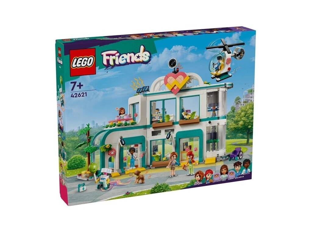 Lego Friends Hospital de Heartlake City 42621