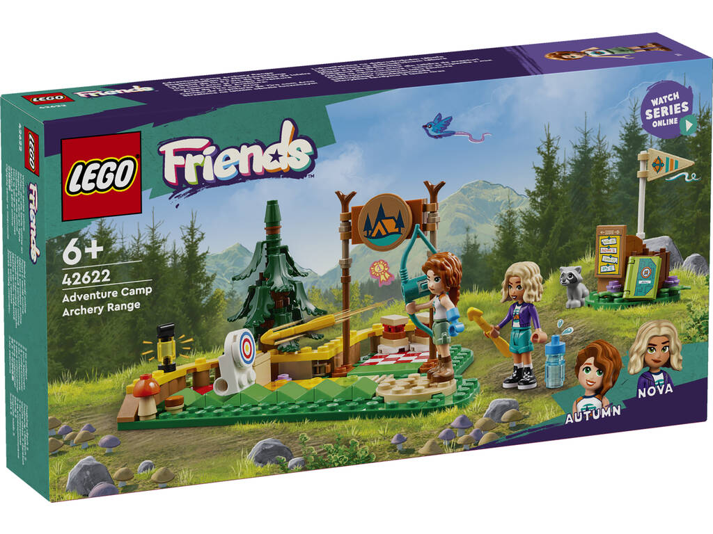 Lego Friends Acampamento de Aventura Área de Tiro com Arco 42622