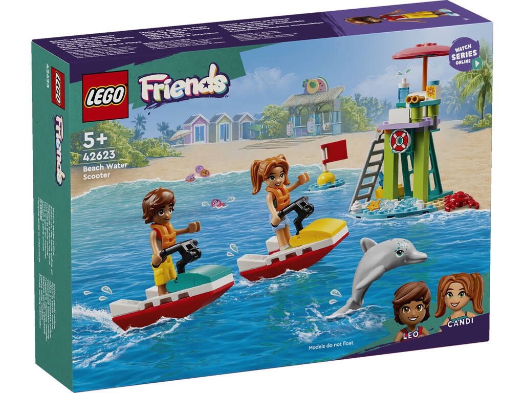 Lego Friends Moto d'acqua da spiaggia 42623