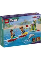 Lego Friends Moto Acutica de la Playa 42623