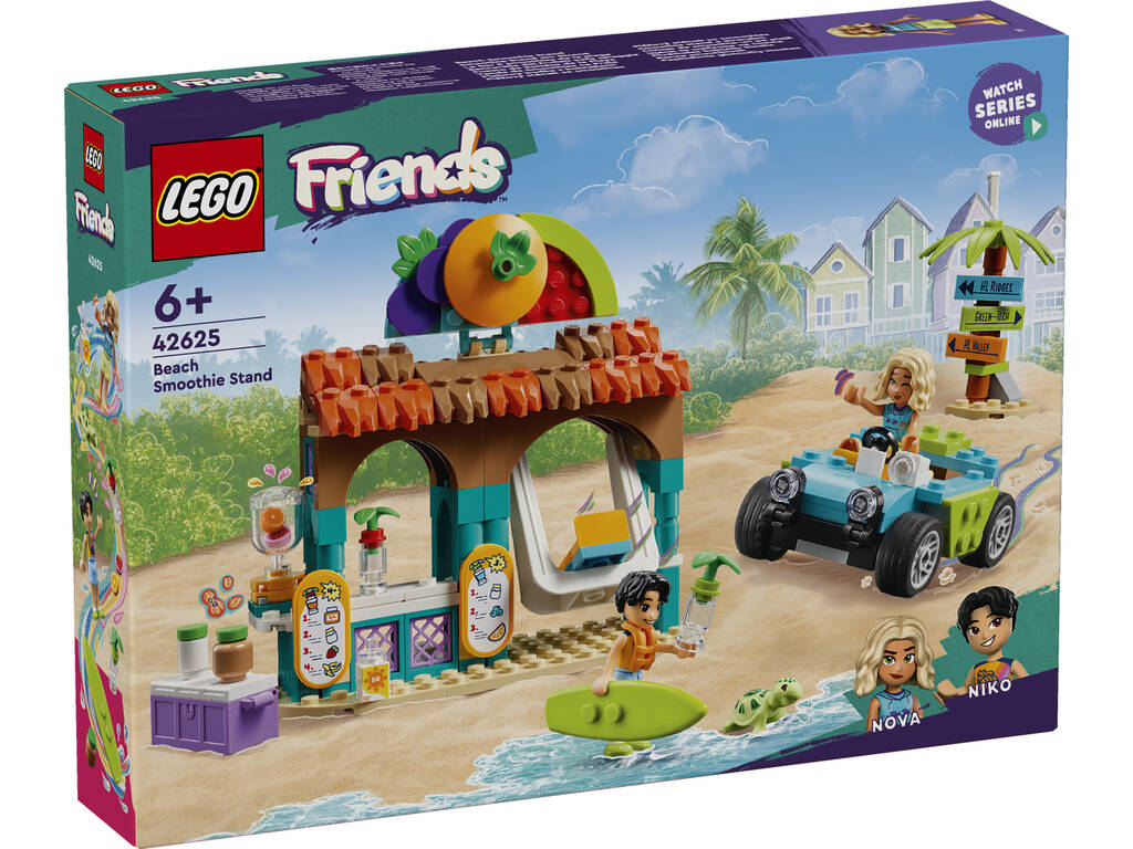 Lego Friends Quiosque de Batidos da Praia 42625