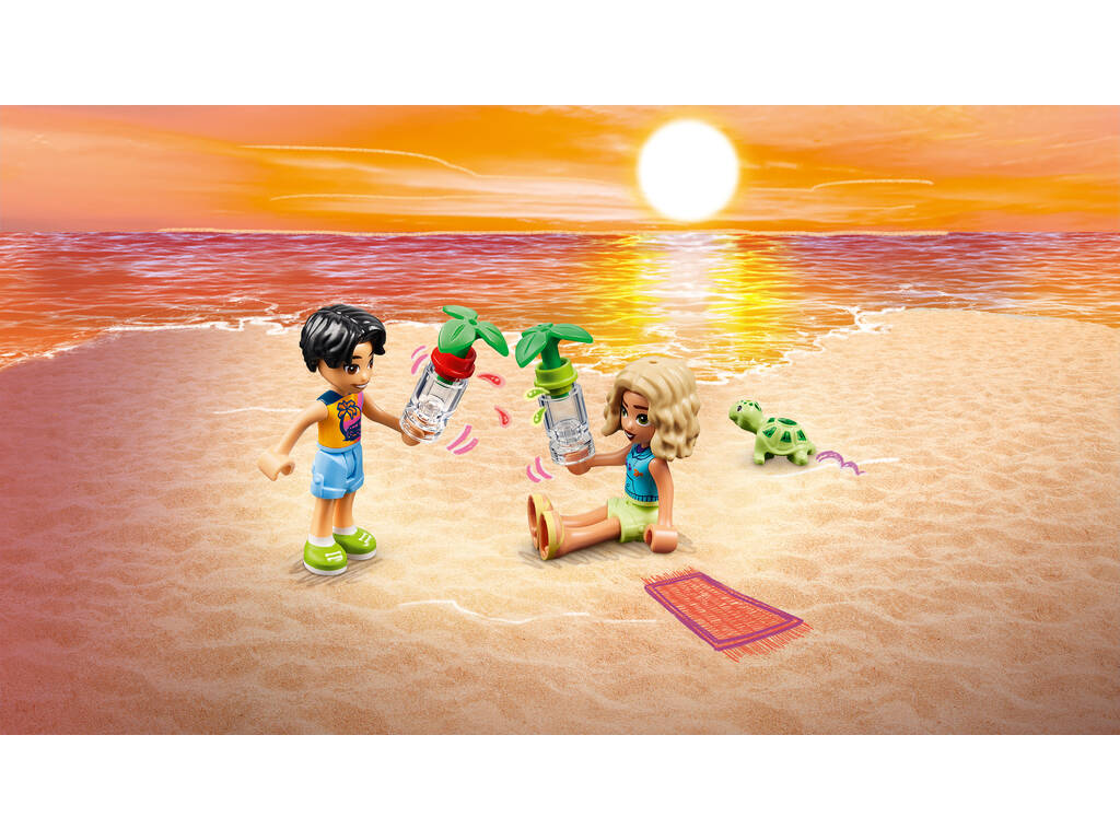 Lego Friends Stand per frullati da spiaggia 42625