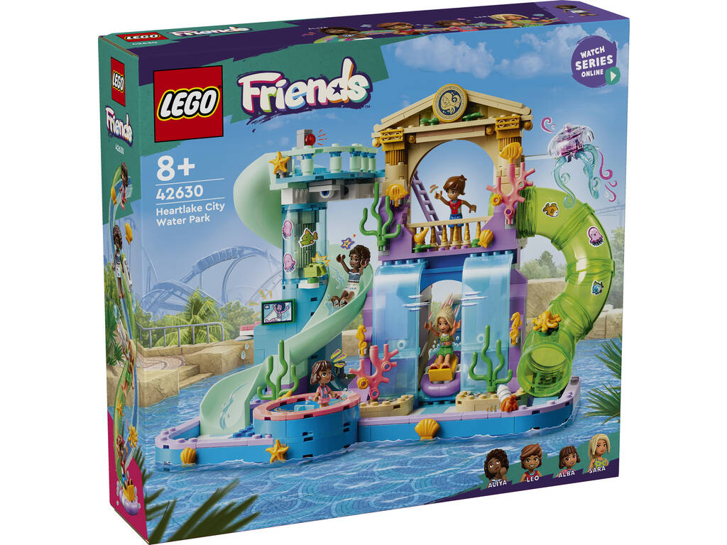 Lego Friends Parco acquatico di Heartlake City 42630