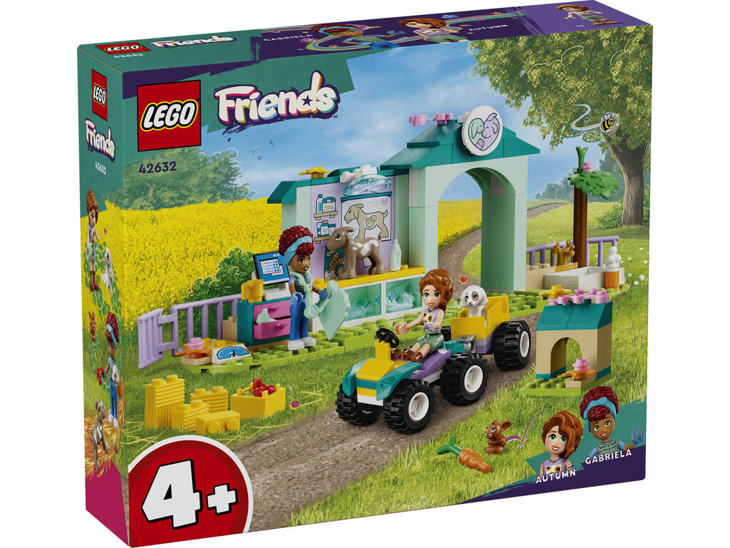 Clinique vétérinaire Lego Friends Farm Animal 42632