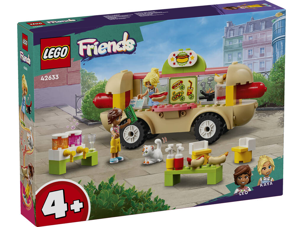 Lego Friends Camión de Perritos Calientes 42633