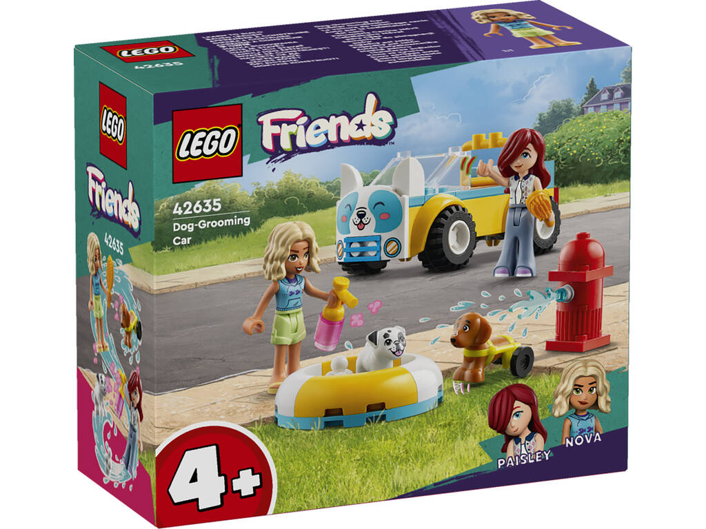 Toilettage mobile du chien Lego Friends 42635