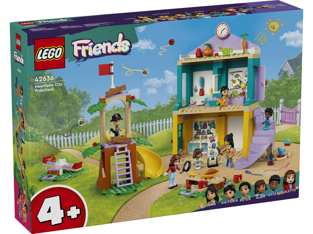 Lego Friends Heartlake City Preschool 42636