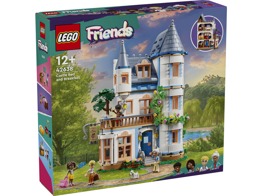 Lego Friends Hostal del Castillo 42638