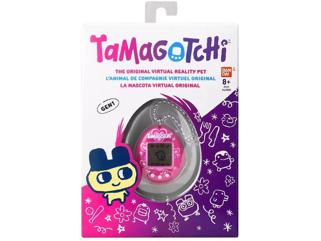 Tamagotchi Original Lots Of Love Bandai 42975