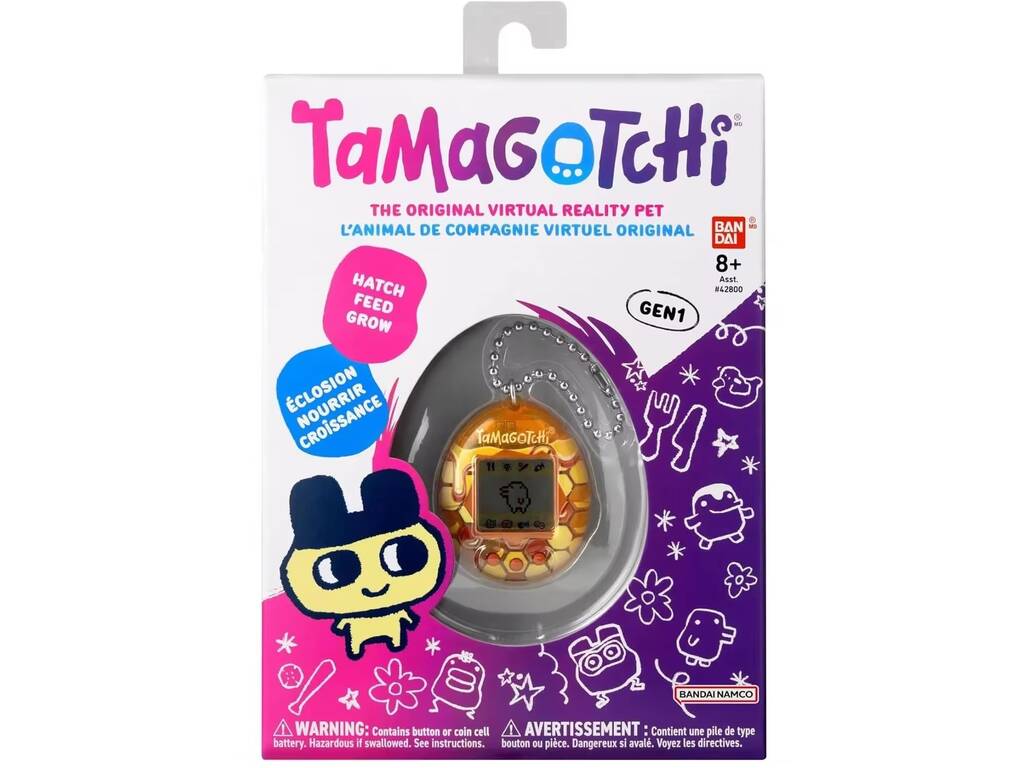 Tamagotchi Original Pure Honey Bandai 42977