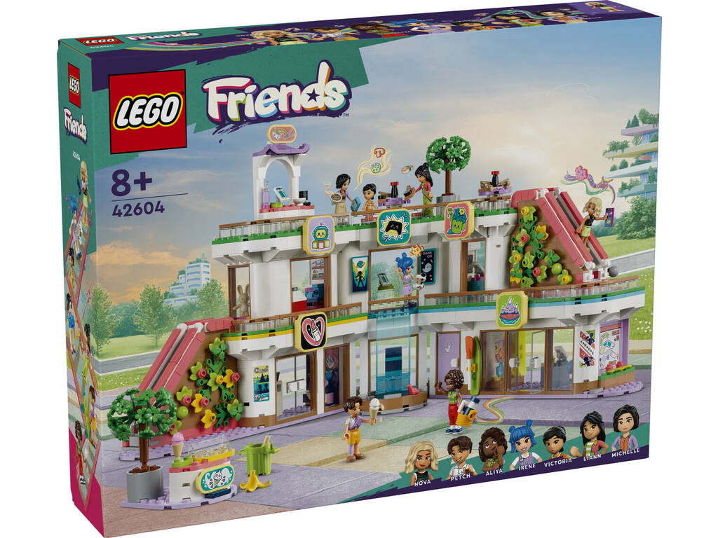 Lego Friends Centre commercial Heartlake City 42604