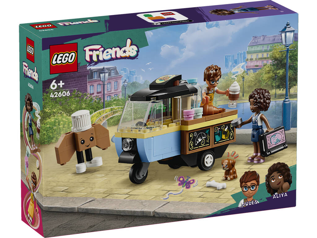 Lego Friends Patelería Móvil 42606