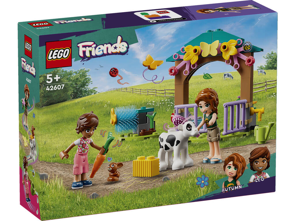 Lego Friends Casinha para Bezerros de Autumn 42607