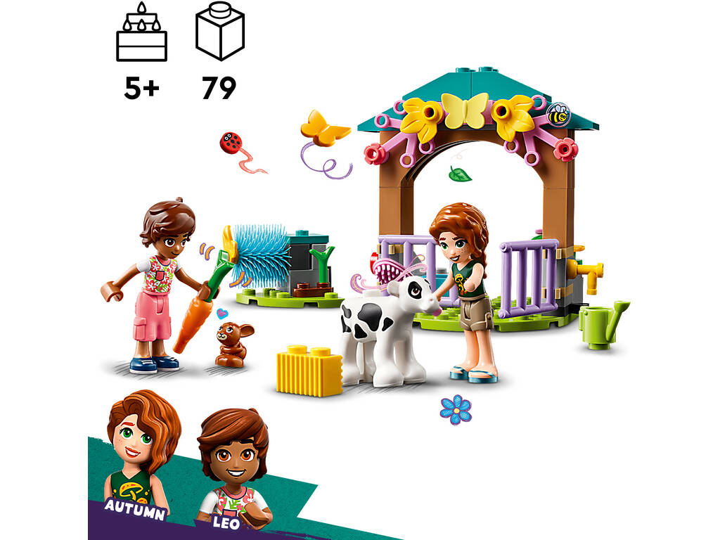 Lego Friends Herbstlicher Kälberstall 42607