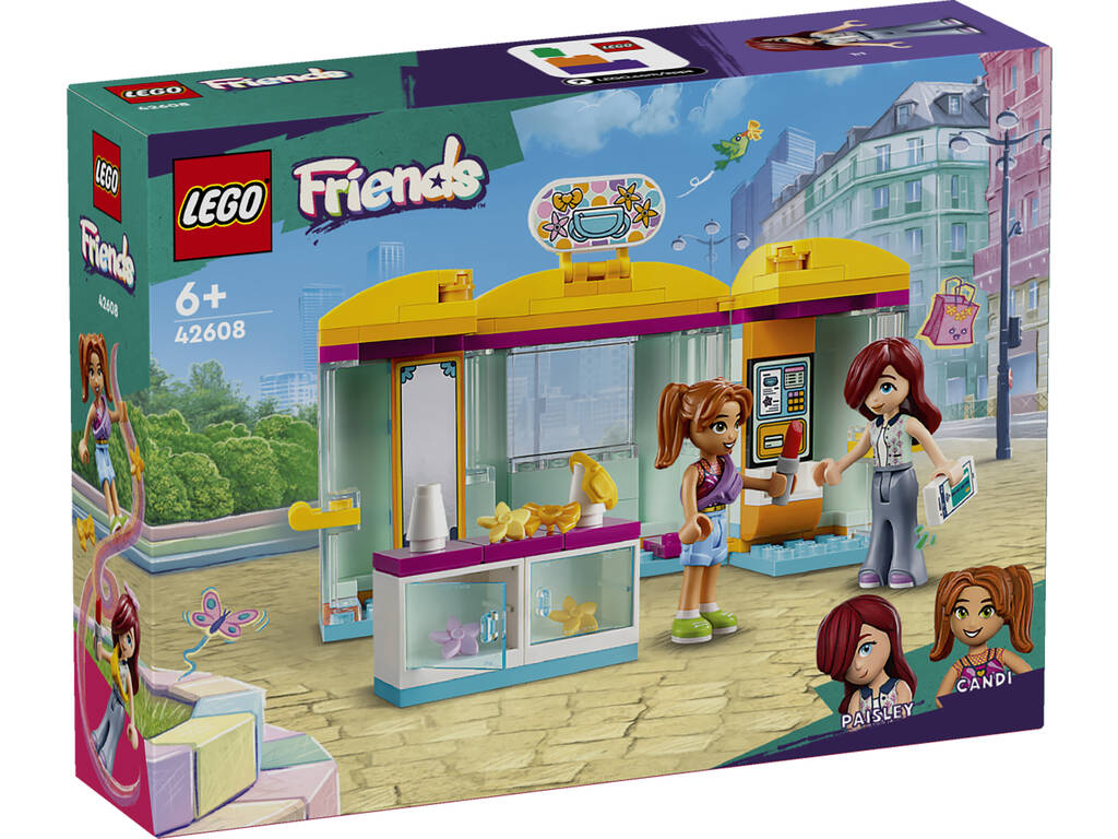 Lego Friends Minitienda de Accesorios 42608