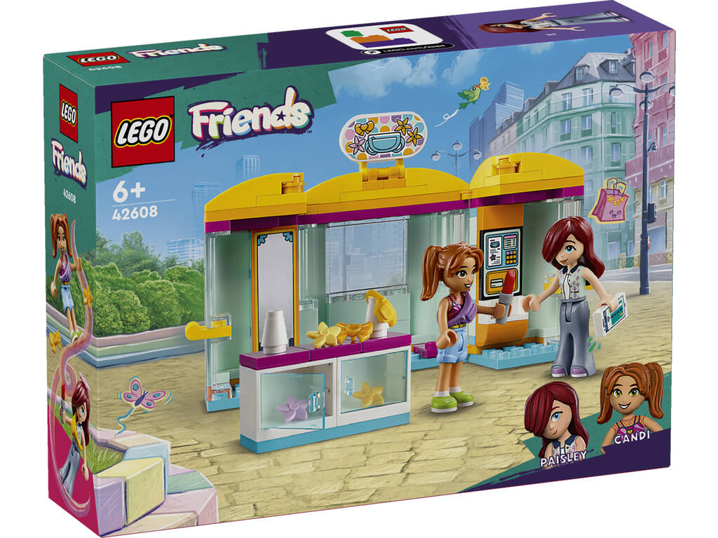 Lego Friends Mini-loja de Acessórios 42608