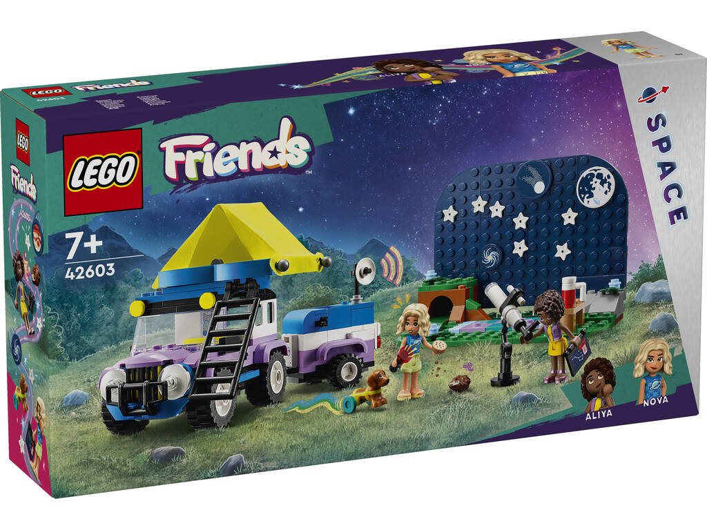 Lego Friends Sternenbeobachtungsfahrzeug 42603