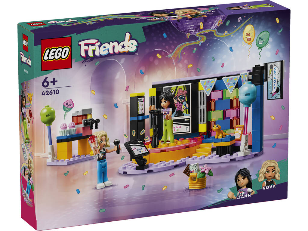 Lego Friends Karaoke Musical Party 42610