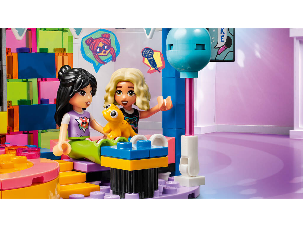 Lego Friends Fiesta Musical de Karaoke 42610