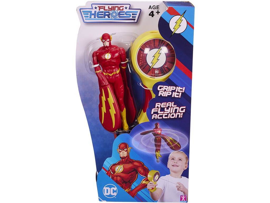 Flying Heroes The Flash Bandai CO07978