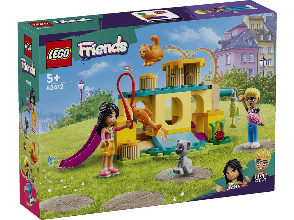 Lego Friends Aventura no Parque Felino 42612