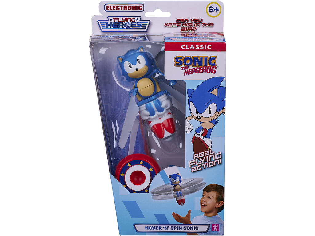 Flying Heroes Electronic Sonic The Hedgehog Bandai CO08133