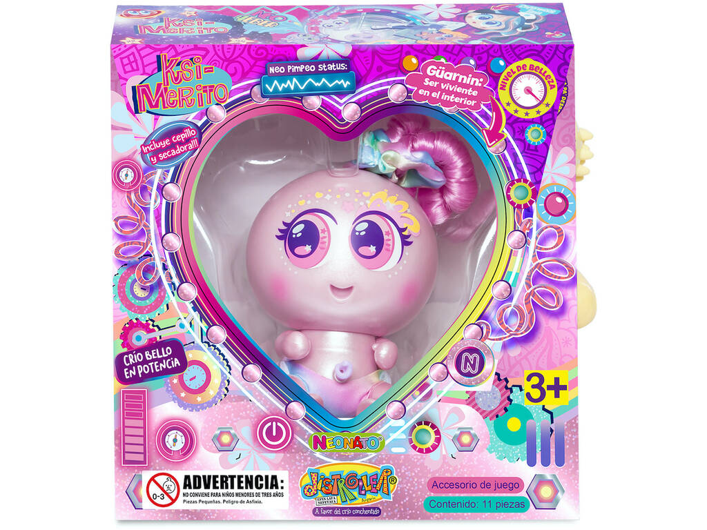 Ksimerito Boneca Manchicuepa Biuty Taim Bandai D909060