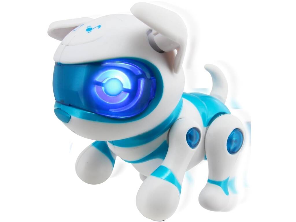 Mascote Robô Teksta Newborn Cachorrinho Bandai GE51863-79140