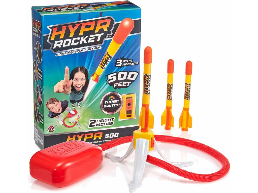 Hypr Rocket Bandai WS01400