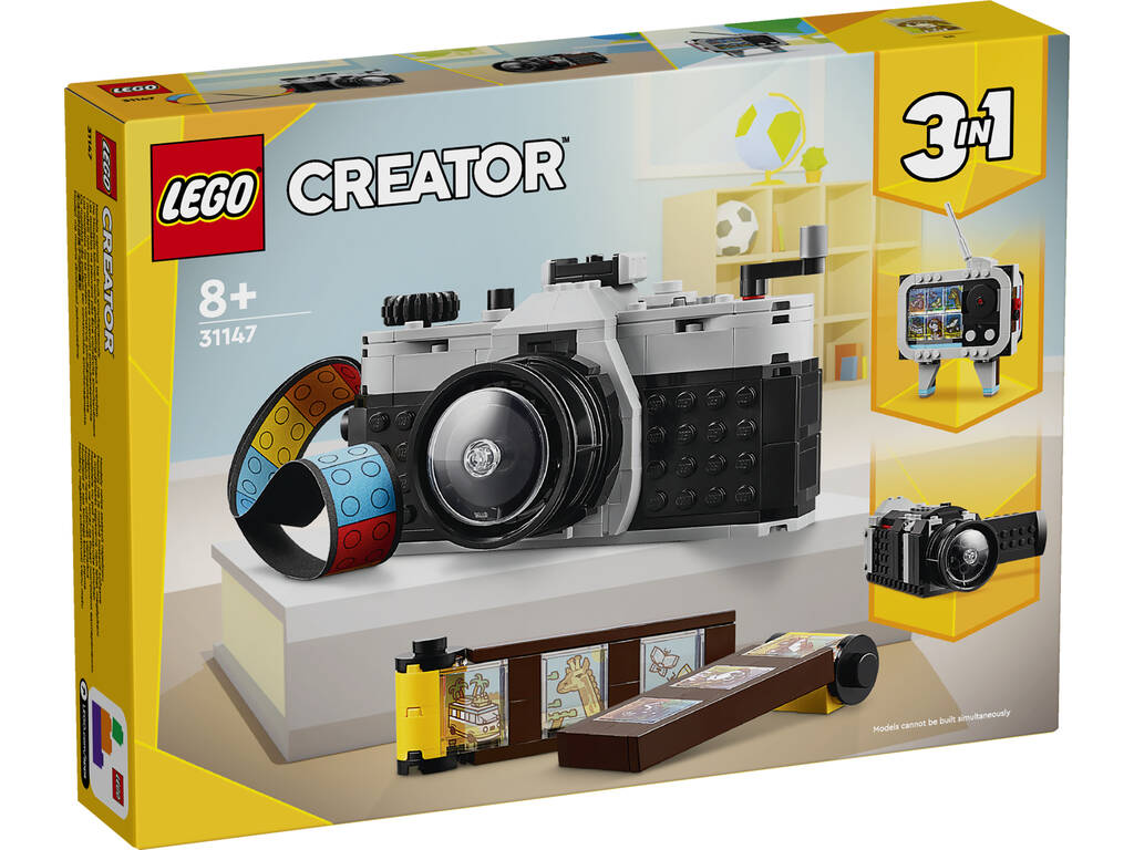 Lego Creator 3 en 1 Caméra rétro 31147