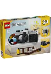 Lego Creator 3 in 1 Retrocamera 31147