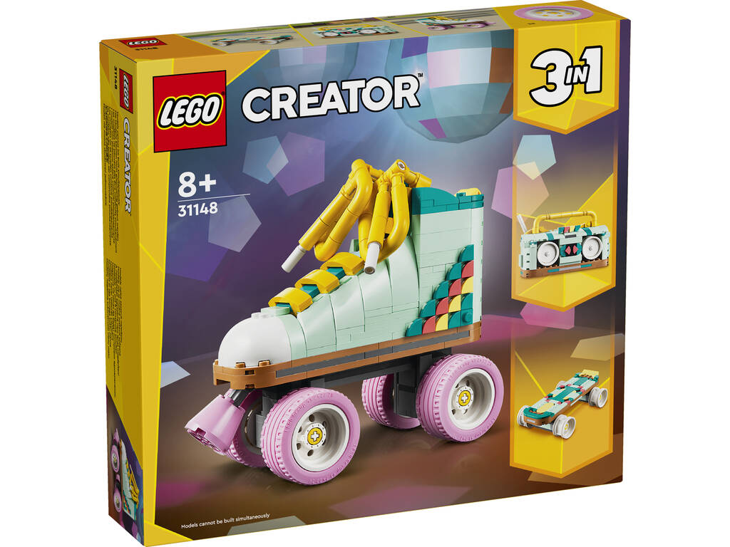Lego Creator 3 en 1 Patín Retro 31148