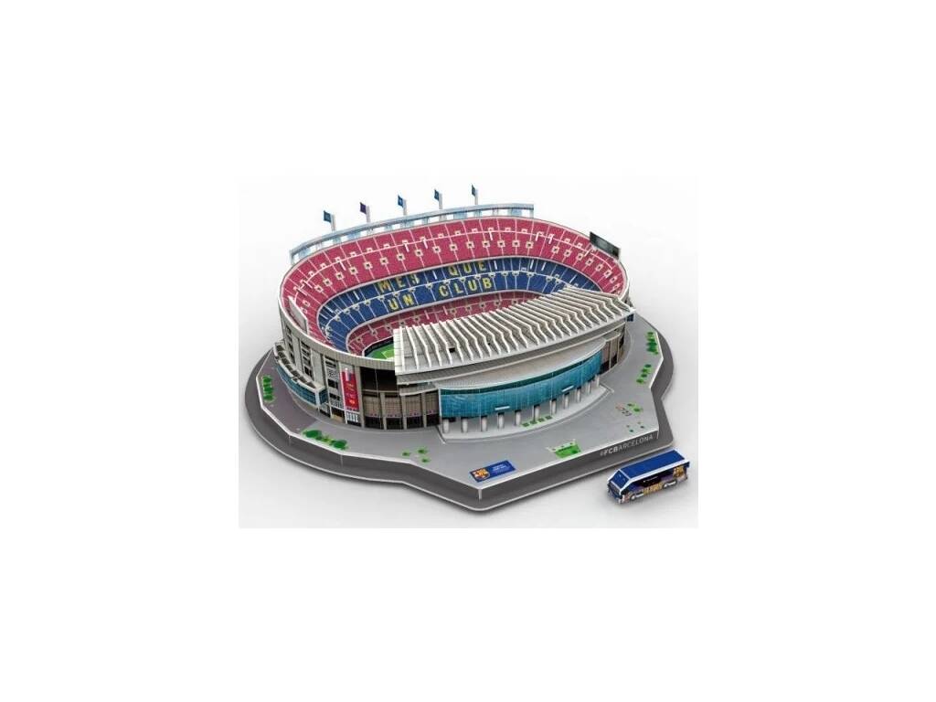 Puzzle Stadium 3D Estadio Spotify Camp Nou von Eleven Force EF16423