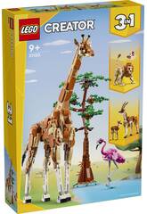 Lego Creator 3 en 1 Safari de Animales Salvajes 31150