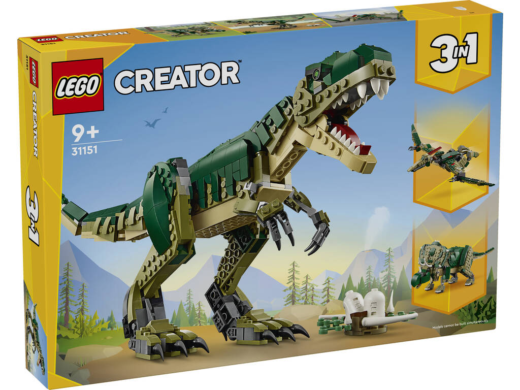 Lego Creator T-Rex 31151