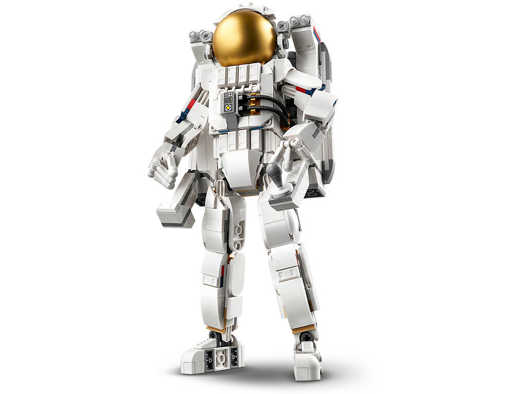 Lego Creator 3 em 1 Astronauta Espacial 31152