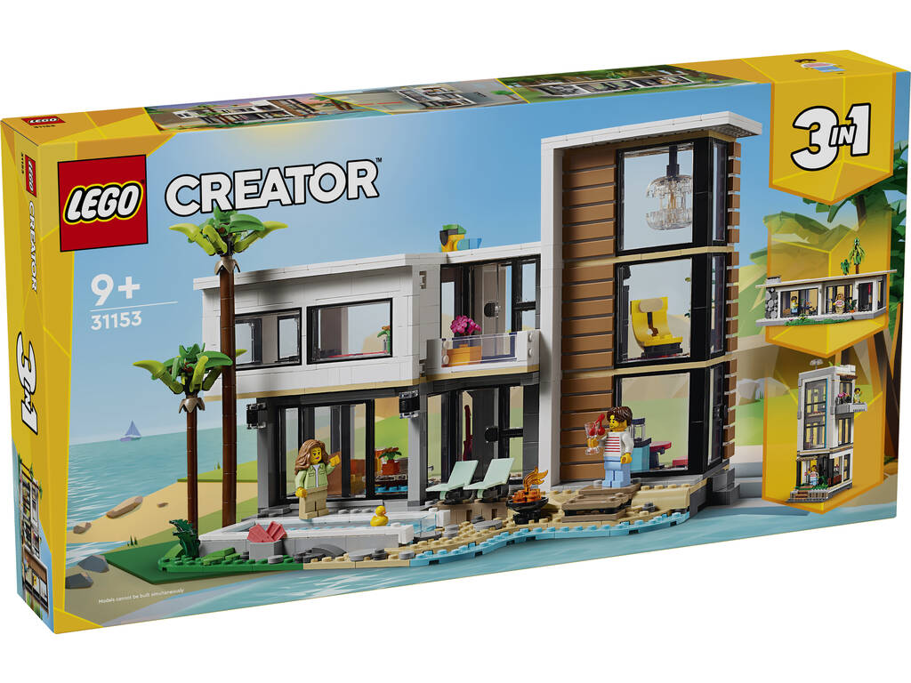 Lego Creator Casa Moderna 31153