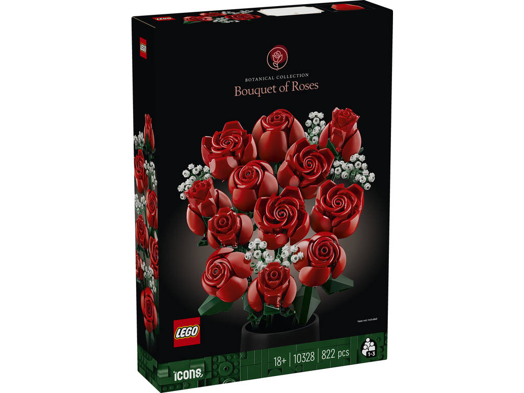 Lego Icons Botanical Collection Rose Bouquet 10328