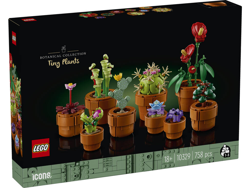 Lego Botanical Collection Plantas Minúsculas 10329