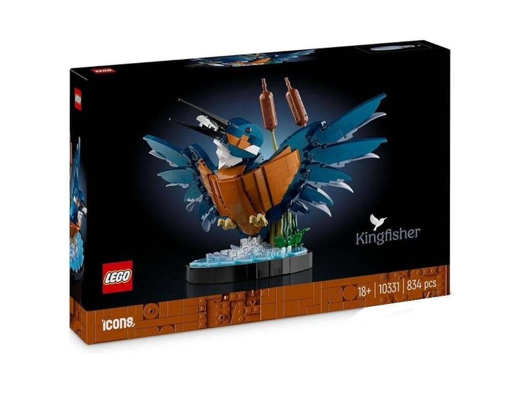 Lego Icons Eisvogel 10331