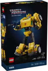 Lego Icônes Transformers Bumblebee 10338