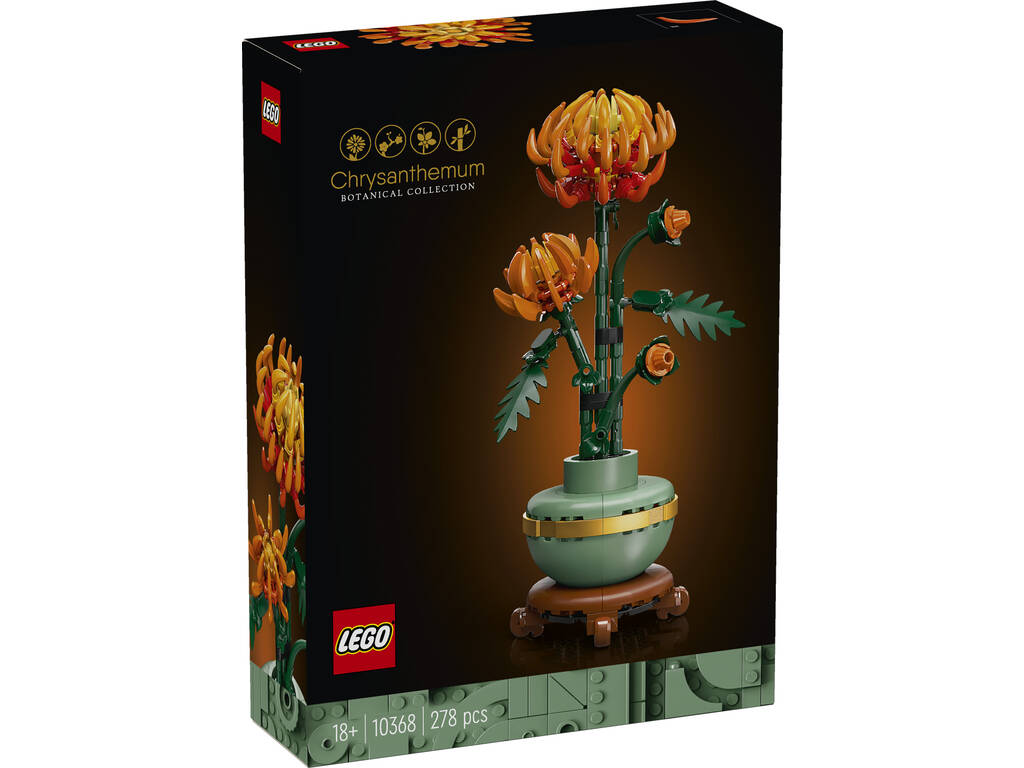 Lego Botanical Collection Crisântemo 10368