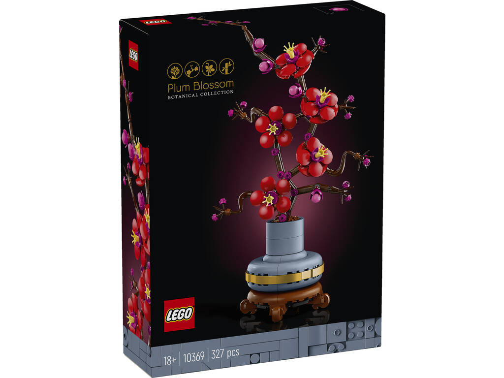 Lego Botanical Collection Fiore di prugna 10369