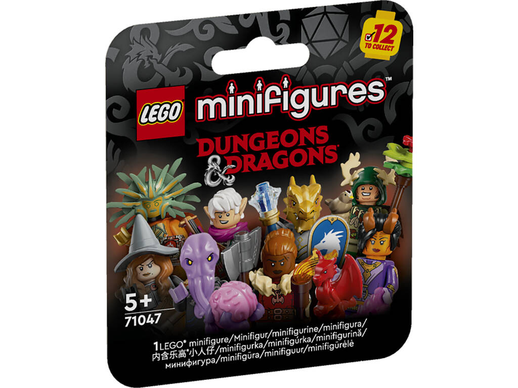 Lego Minifiguras Dungeons and Dragons 71047