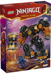 Lego Ninjago Mecca Elemental Earth Cole 71806