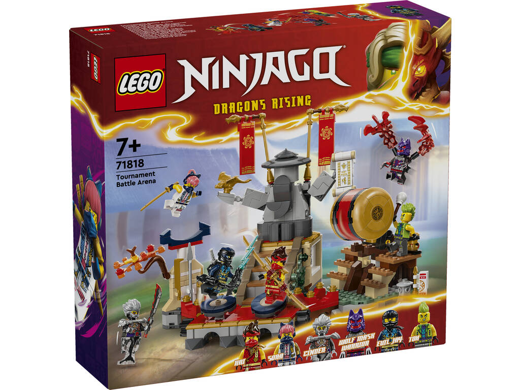 Lego Ninjago Arena di battaglia del torneo 71818