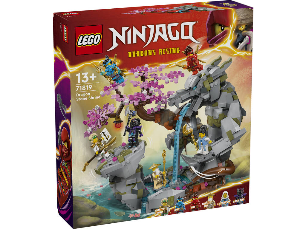 Lego Ninjago Santuario de Piedra del Dragón 71819