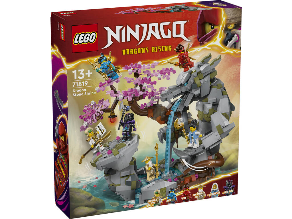 Lego Ninjago Santuário de Pedra do Dragão 71819