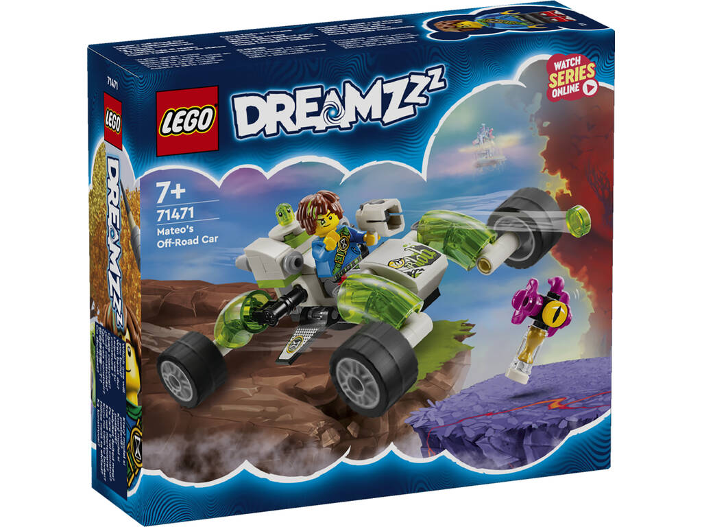 Lego Dreamzzz L'auto fuori strada di Matteo 71471