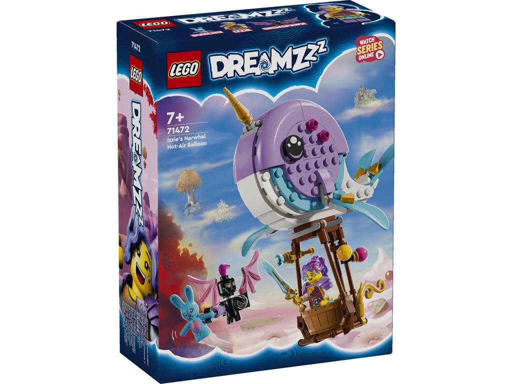 Lego Dreamzzz Balão Narval de Izzie 71472